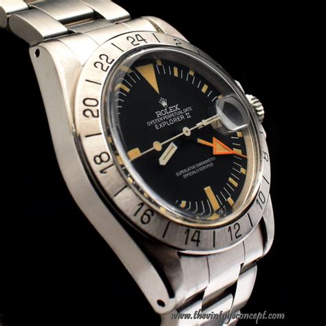 Rolex explorer ii orange